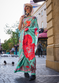 Turquoise Blue Woven Pure Satin Crepe Silk Saree