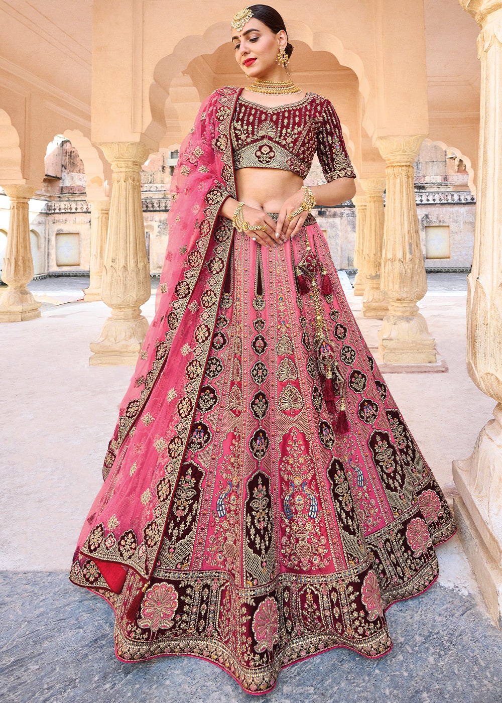 Bridal lehenga