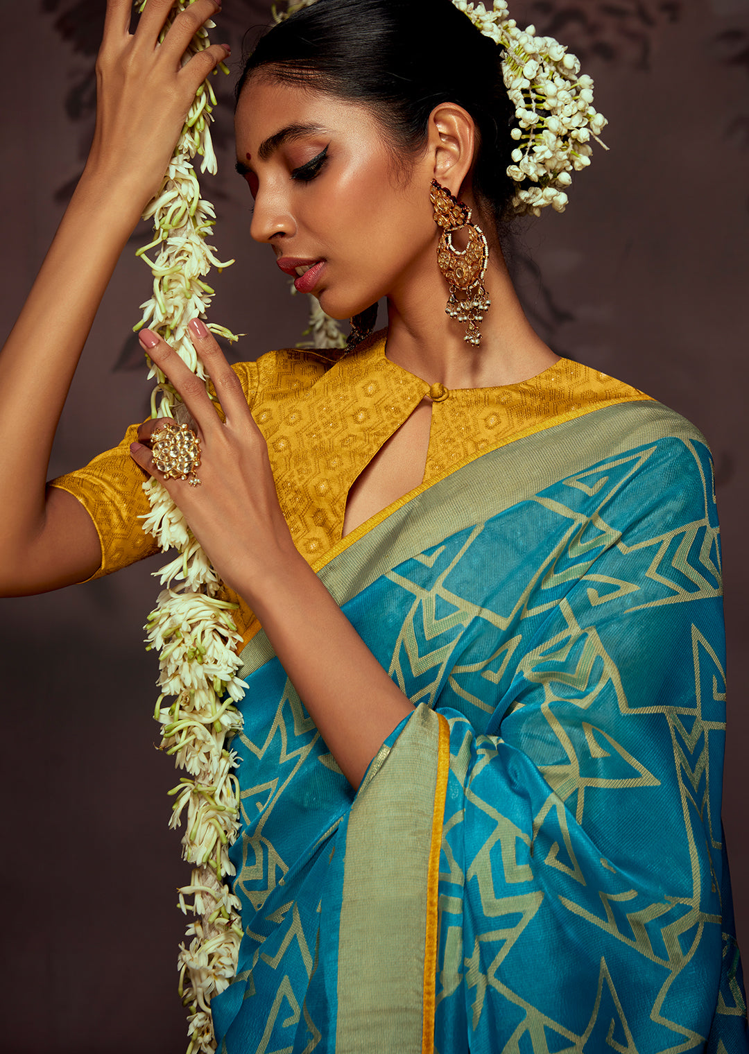 Buy Sleeveless Blouses Collection Online for Lehenga And Saree –  BharatSthali