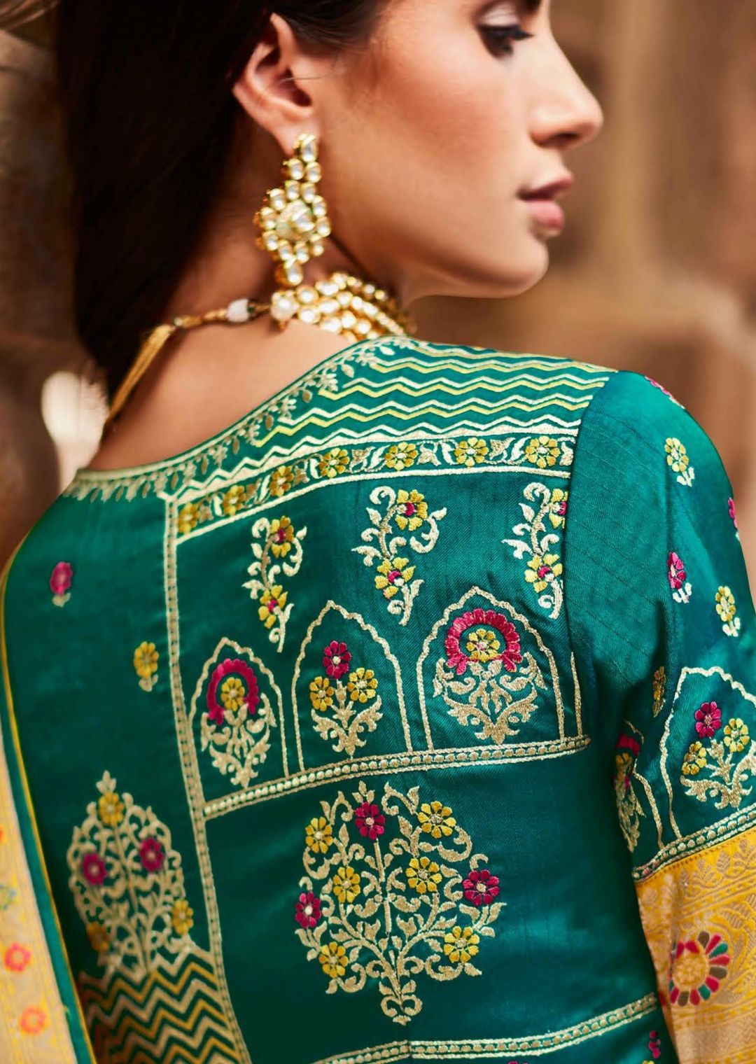 Yellow Woven Traditional Banarasi Silk Saree